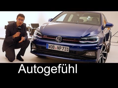 VW Polo GTI Mk6 REVIEW Exterior/Interior/Facts - all-new Volkswagen Polo 2018 - Autogefühl