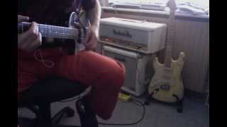Video thumbnail for Amp test : Marshall AVT 50H top w/Marshall 1912 cabinet. by René Hougaard