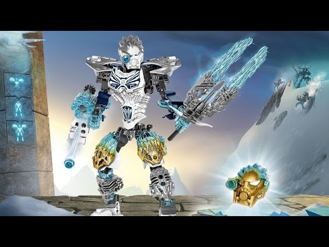 LET'S BUILD! - BIONICLE - 71311: Kopaka & Melum Unity Set
