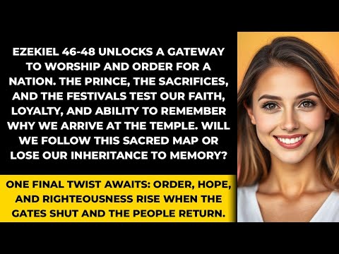 TLB - Day: 257 - Passage: Ezekiel 46-48