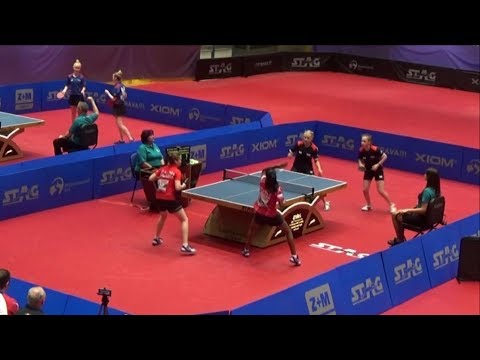 PAVADE Prithika/ZAHARIA Elena - VORONINA Vlada/ZAVARYKINA Alina (EYC 2019)