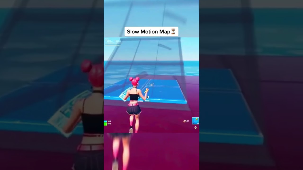 Creative 2.0 Slow Motion Map 🐌⏳ #shorts