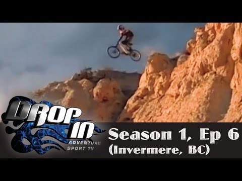 Drop In TV, Season 1 Ep. 6 (the original mountain bike TV series) FULL EPISODE