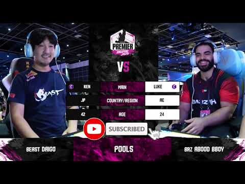Abood Bboy ( Luke ) vs Daigo ( Ken ) - CPT Singapore 【Street Fighter 6】