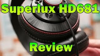 Superlux HD681 Review: Best Gaming Headphone UNDER 40 Dollars?