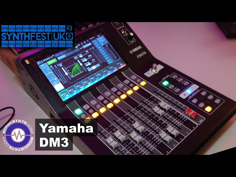 Synthfest UK 23: Yamaha - DM3 - Super Compact Digital Mixer