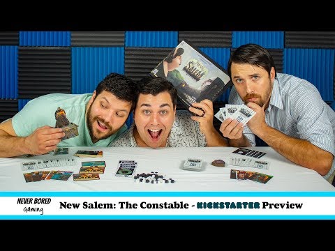 Never Bored Gaming - Kickstarter Preview