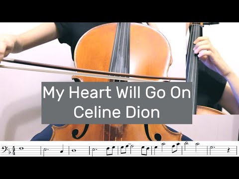 Celine Dion - My Heart Will Go On Cello Tutorial by Cello Studio