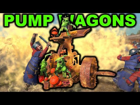 I Broke Warhammer 3 Using ONLY Snotling Pump Wagons
