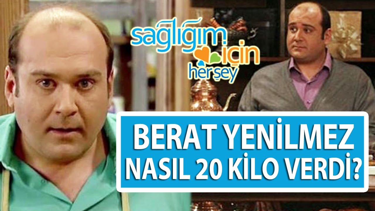 Tiyatro Sanatçısı Berat Yenilmez, Nasıl 20 Kilo Verdi?