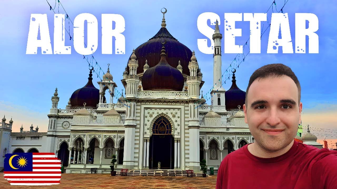 Discover Alor Setar - Kedah | Solo Travel around Malaysia 🇲🇾