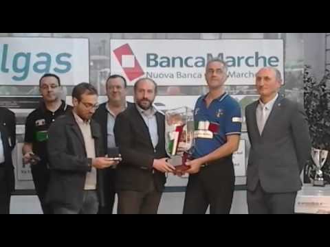Campionati italiani Master Biliardo - Premiazione a Piazza Sagrini, Fermo