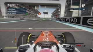 F1 2012 │ How To Avoid Getting Penalties