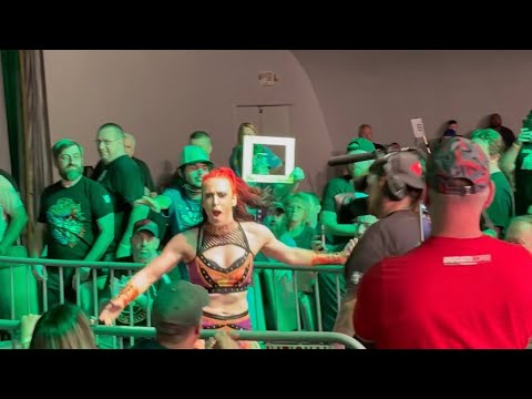 KiLynn King, Max The Impaler, Jennacide, Missa Kate, Natalya Markova | Burke Invitational @ NWA 74