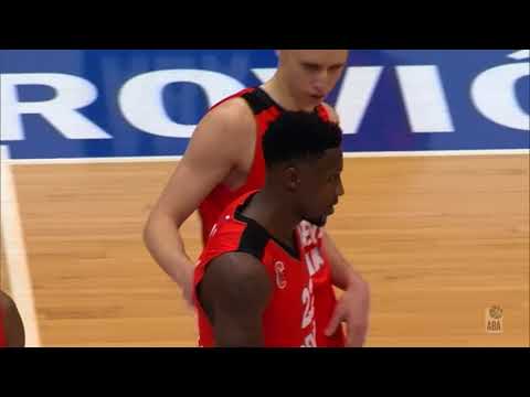 ABA Liga 2017/18, Round 16 match: Cedevita - Mega Bemax (20.1.2018)