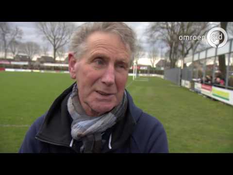 Jeugdtrainer Anton Geurts al 65 jaar lid bij 'zijn' club VV Dodewaard