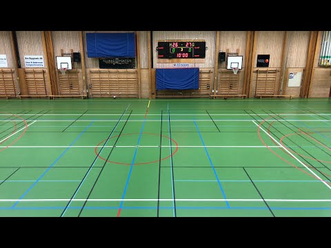 RM F16 Lidingö - Mälarbasket