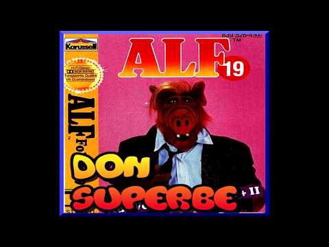 ALF HÖRSPIEL FOLGE 19 KOMPLETT: Auf Verbrecherjagd I + II Deutsch