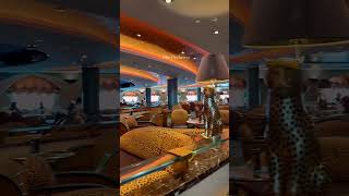 Buongiorno Principessa from Savannah Bar Msc Orchestra with msc friend Carla surfeer