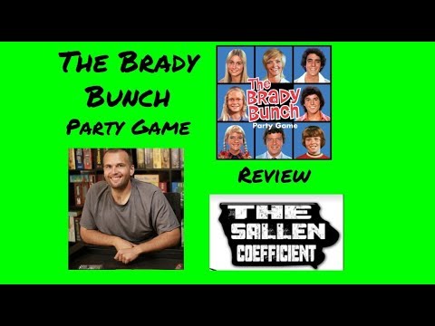 The Sallen Coefficient Review of The Brady Bunch Party Game
