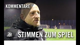 Die Stimme zum Spiel | MSV Duisburg - GSV Moers (Testspiel)