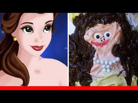 Expectations Vs. Reality: 30 Of The Worst Cake Fails Ever Submitted On This Online Group 😂