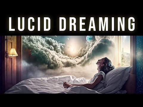 Induce Instant Lucid Dreams & Enter REM Sleep Cycle | Lucid Dreaming Black Screen REM Sleep Music