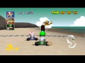 Let S Play Mario Kart 64 Part 1
