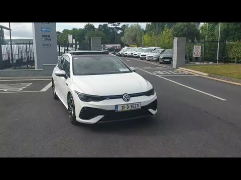 211D36271 - 2021 Volkswagen Golf R DSG PAN ROOF 320HP 66,900