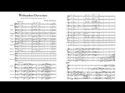 Otto Nicolai – Christmas Overture