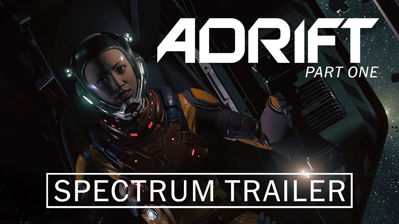 Star Citizen Machinima - Adrift | Spectrum TV Trailer