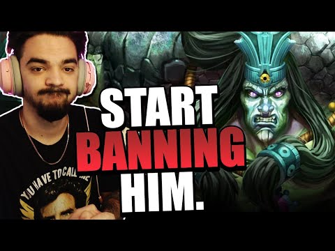 CABRAKAN IS A MUST BAN NOW! - Ranked Joust - Smite