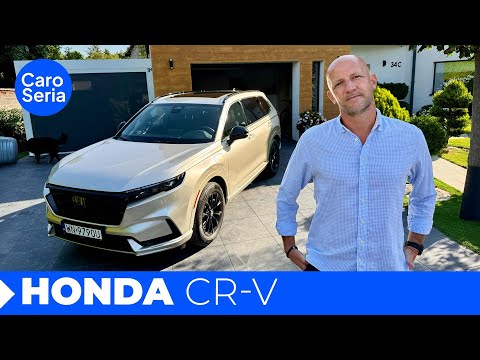 Honda CR-V, the return of a fallen star! (PL/ENG 4K TEST) | CaroSeria