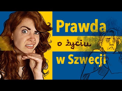 PLUSY I MINUSY mieszkania w Szwecji (+ rysuję ilustracje)