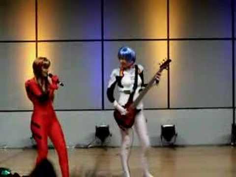 NGE - Cosplay Contest - Frankfurter Buchmesse