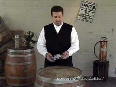 Prohibition DVD by Charlie Justice