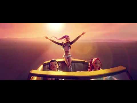 KPop Demon Hunters (2025) - "Golden" Scene (4/12) | Movieclips