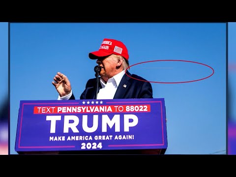 Zobacz Jak wyglądał Zamach na Donalda Trumpa  | Szczegółowa Analiza