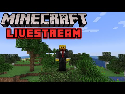 EPIC Minecraft Livestream with Suited Blaze!
