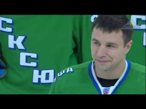 Олег Киреев исполняет гимны РФ и РБ