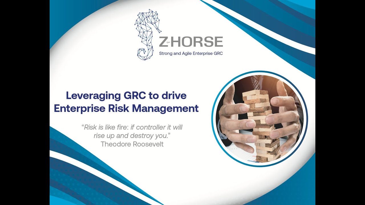 Leveraging GRC to drive Enterprise Risk Management - Three strategic trends for 2022