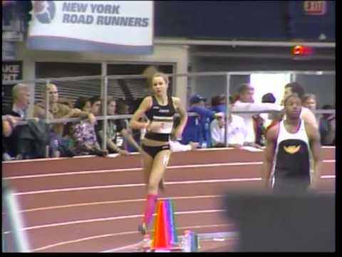 Girls 4xMile Part 2 - New Balance Indoor Nationals 2011
