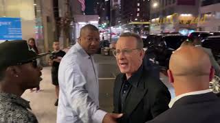 Tom Hanks rages pushes and swears at fans after hi