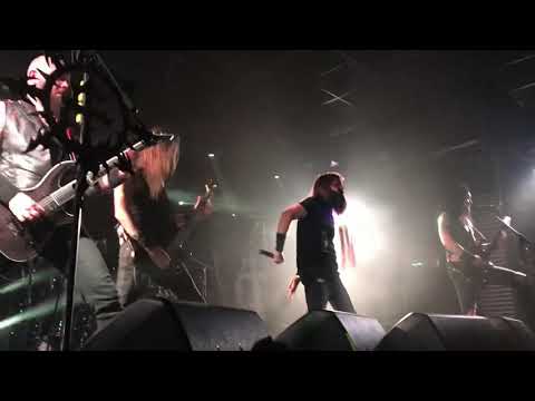 Sinsaenum - Ashes - Saint-Petersburg Зал Ожидания 29.10.2018