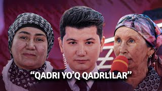 QADRI YO'Q QADRLILAR // AMIRXON UMAROV SHOUSI // OCHIQCHASIGA GAPLASHAMIZ