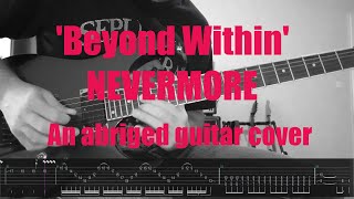Nevermore - Beyond Within - Guitar cover by Tunkal