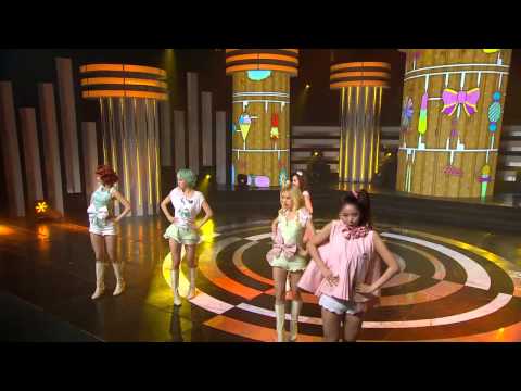 【TVPP】Hello Venus - Venus, 헬로비너스 - 비너스 @ Show Music Core Live