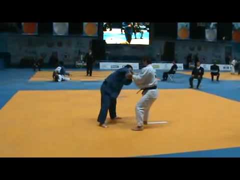 JUDO 2009 Grand Slam Moscow: Ki-Chun Wang 왕기춘 (KOR) - Konstantin Zaretskiy (RUS)