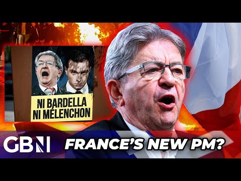 'His OWN party doesn't want him in power!' 'Far-left' EXTREMIST at the gates of POWER in France