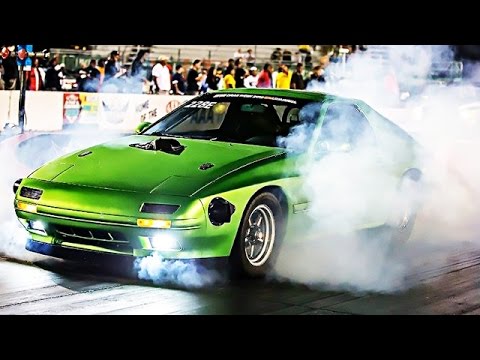 NO ROTOR RX7 - 2,200HP Street Monster! Video